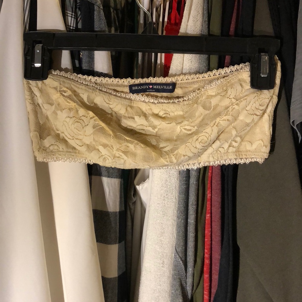 Brandy Melville Lace Bandeau